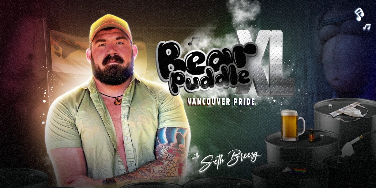 Event image for BEAR PUDDLE XL | Vancouver Pride 2023