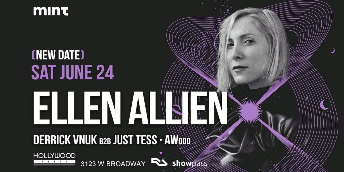 Event image for CANCELLED: Mint pres. Ellen Allien - Vancouver