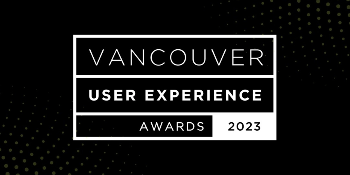 Event image for 2023 VANCOUVER UX AWARDS GALA