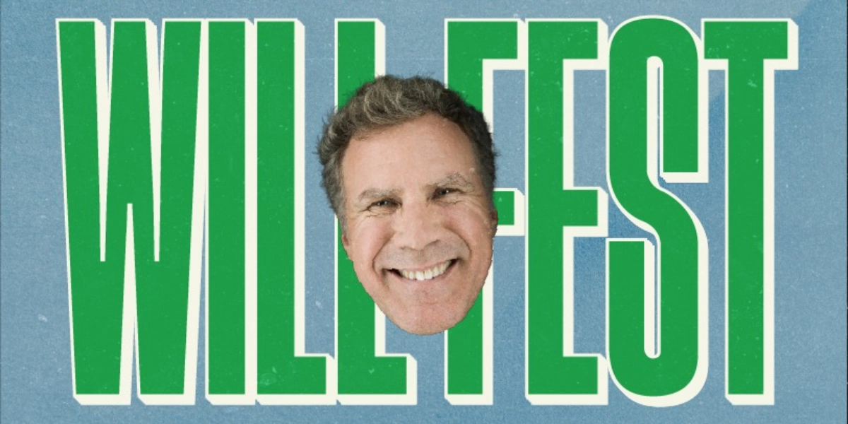 Event image for WILL FEST! Anchorman + Talladega Nights + Elf