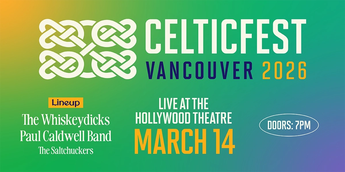 Event image for CelticFest Live at the Hollywood Theatre