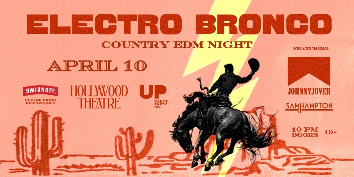 Event image for Electro Bronco Country EDM Night