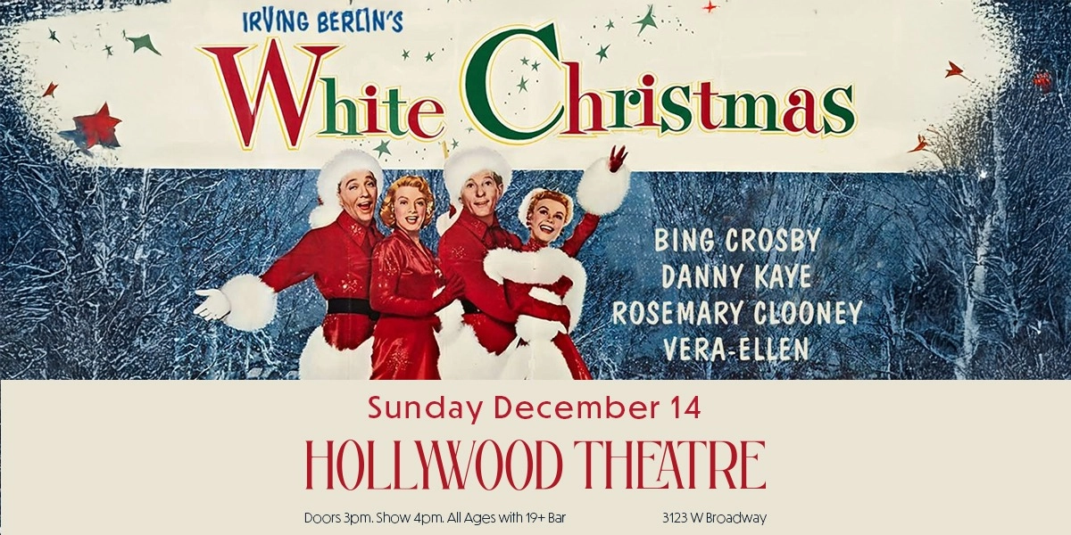 Image d'événement pour White Christmas