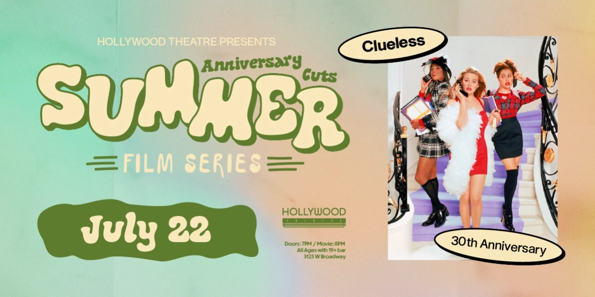 Event image for Clueless | Anniversary Cuts Summer Film Series