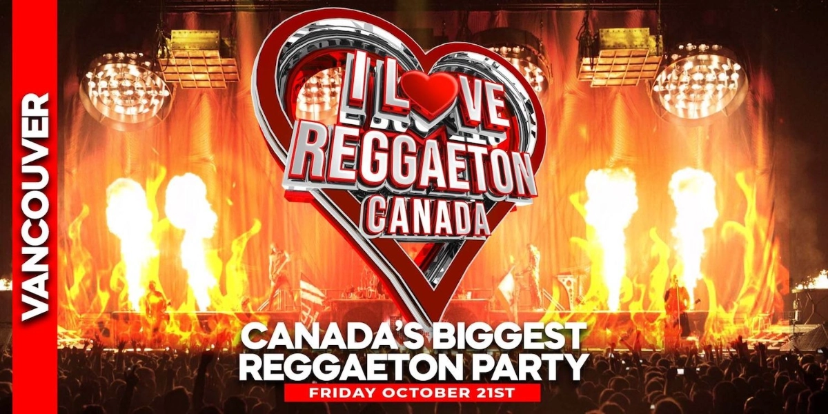 Event image for I Love Reggaeton Canada
