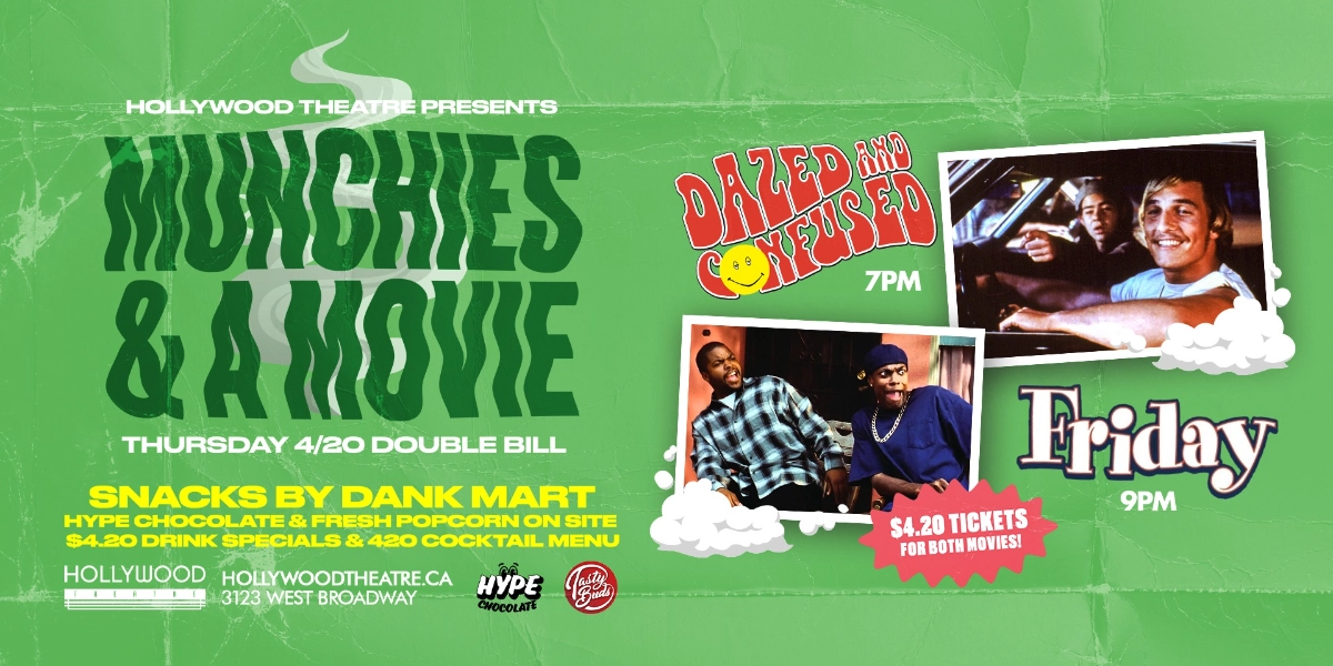Event image for MUNCHIES & A MOVIE - DAZED AND CONFUSED
