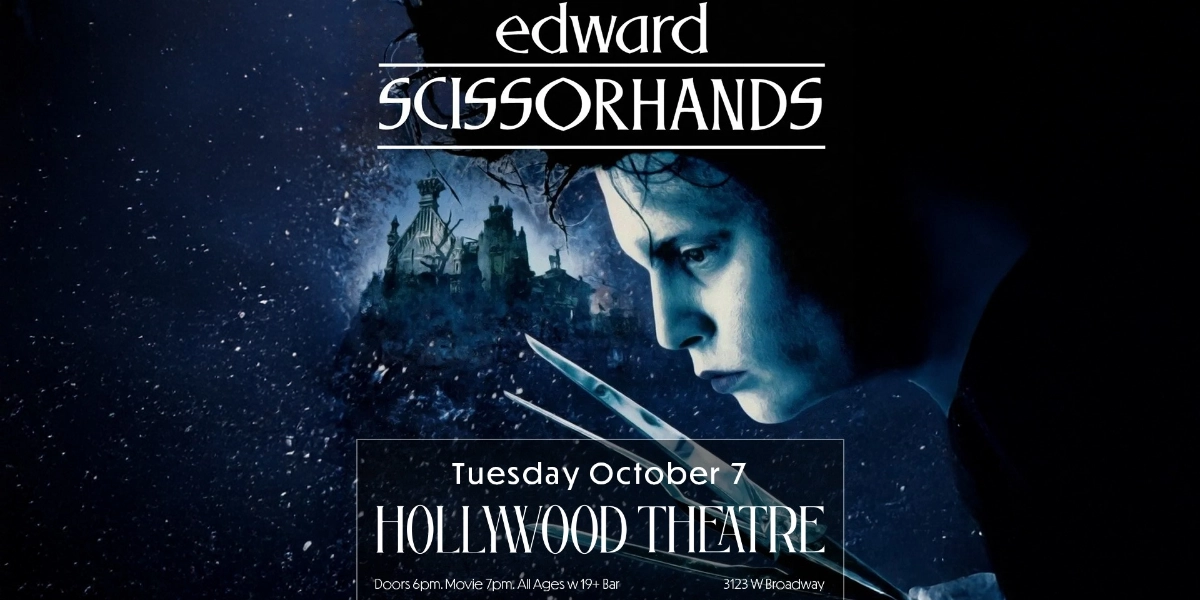 Event image for Edward Scissorhands