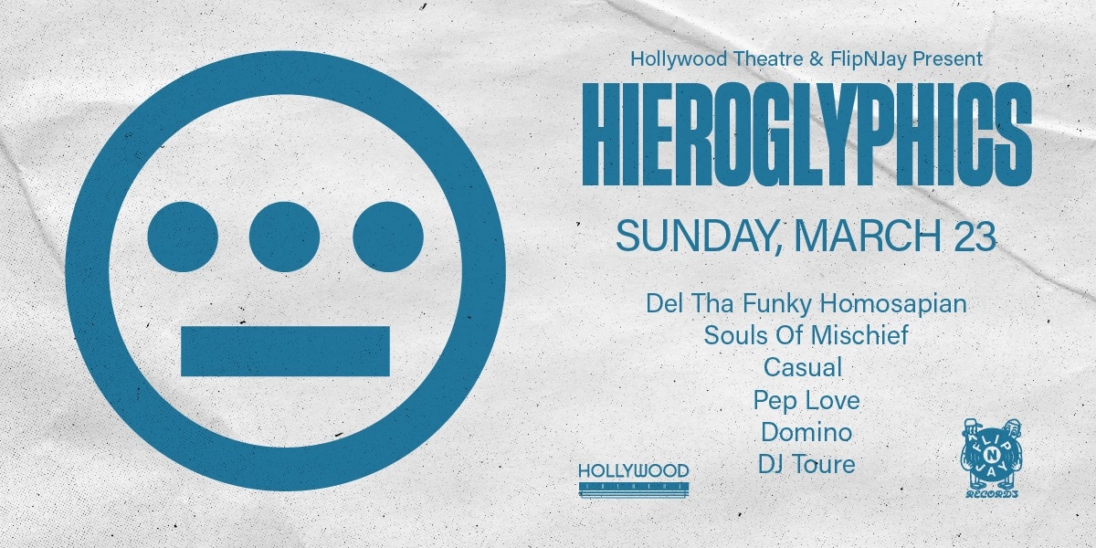 Event image for HIEROGLYPHICS TOUR - 2nd show added!