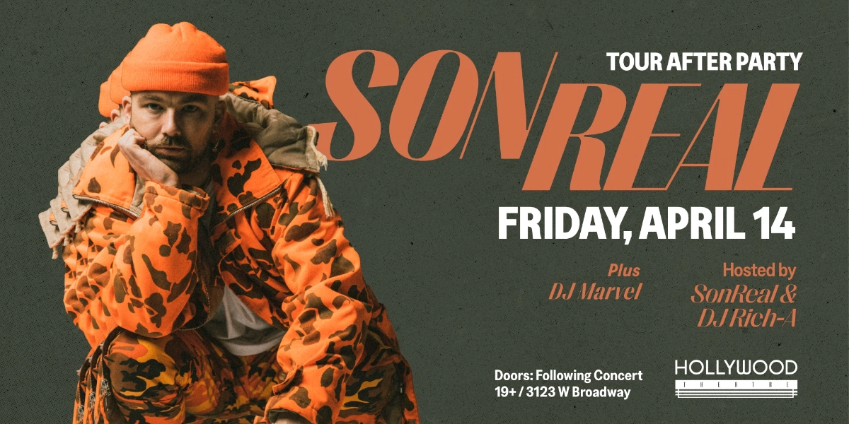 Event image for SonReal Tour After Party