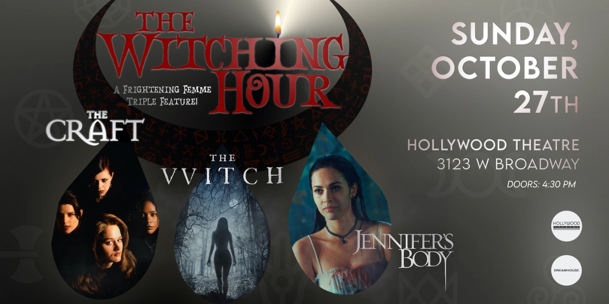 Event image for The Witching Hour - Halloween Triple Feature
