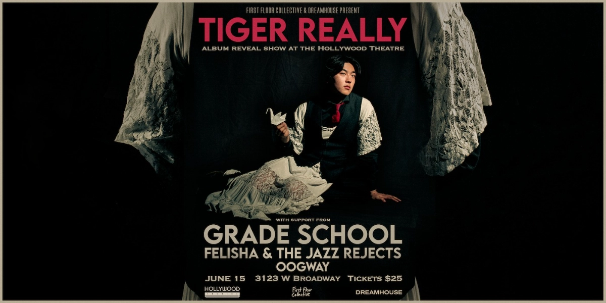 Event image for Tiger Really Album Reveal