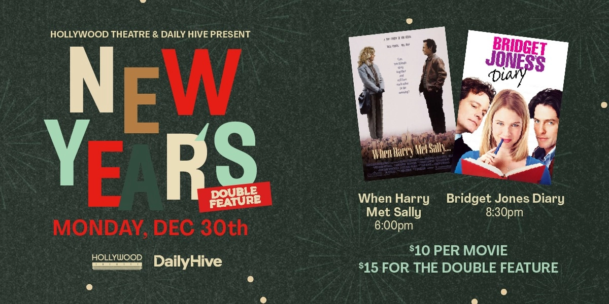 Event image for New Years Double Feature: When Harry Met Sally + Bridget Jones Diary