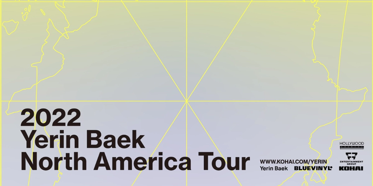 Event image for Yerin Baek - 2022 Yerin Baek North America Tour