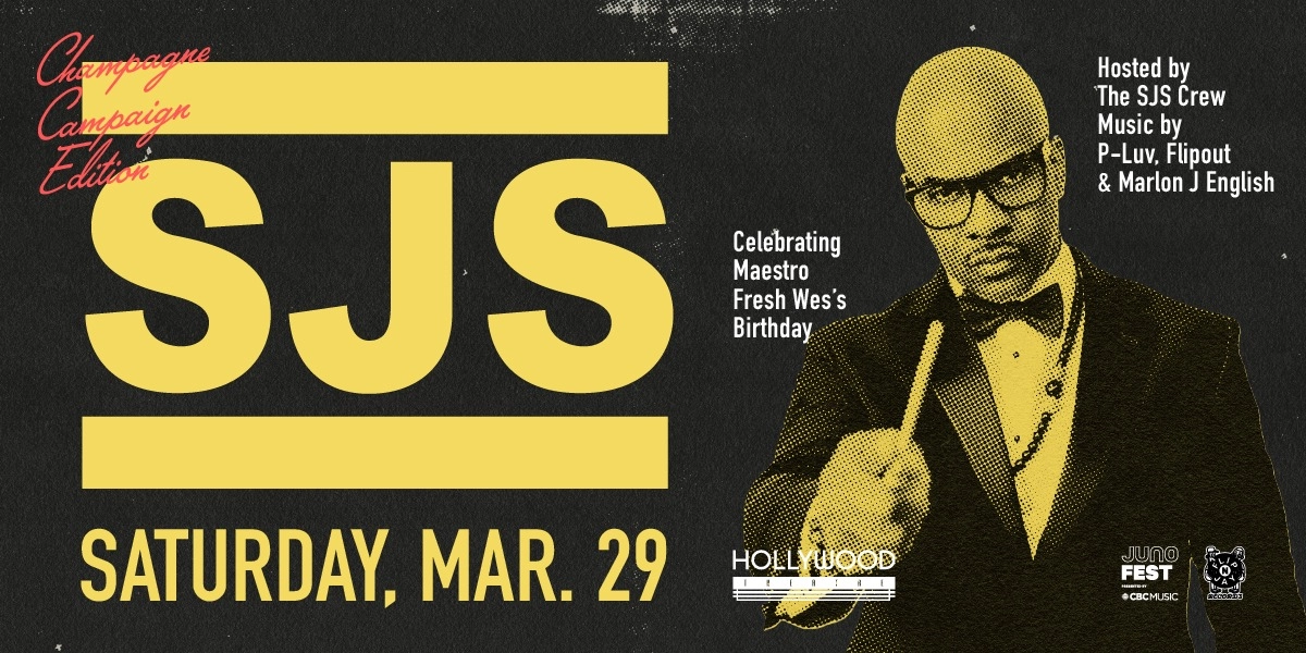 Event image for SJS w/ Maestro Fresh Wes' "Champagne Campaign" Birthday Celebration