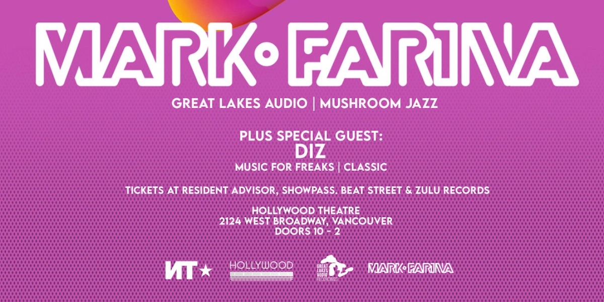 Event image for MARK FARINA