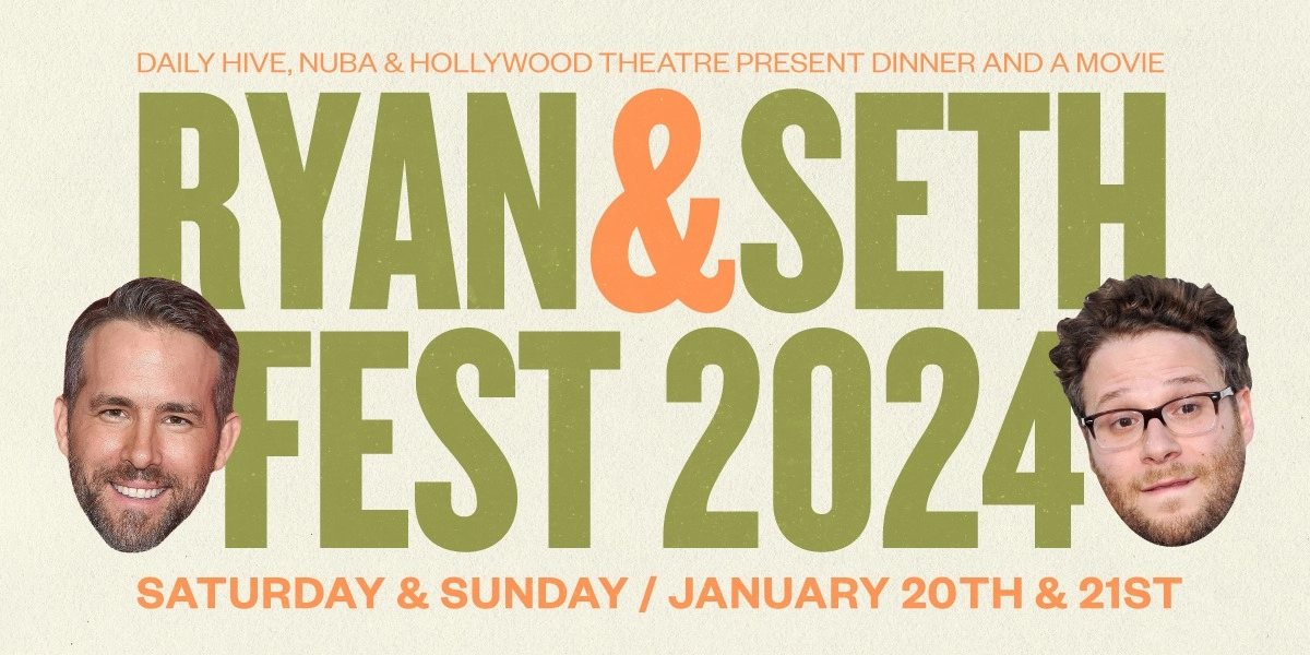 Event image for RYAN&SETH FEST: Deadpool + Deadpool 2 (Double Feature)