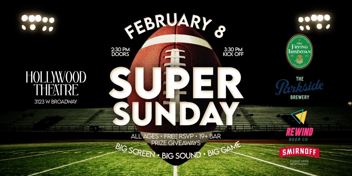 Event image for Super Sunday
