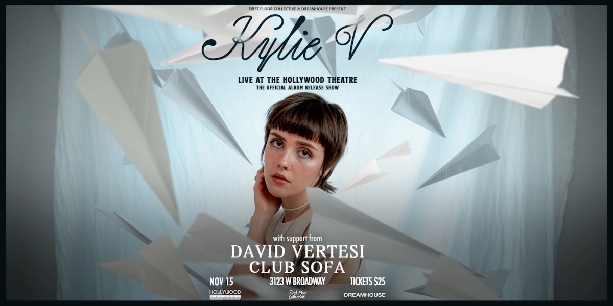 Event image for Kylie V - Album Launch