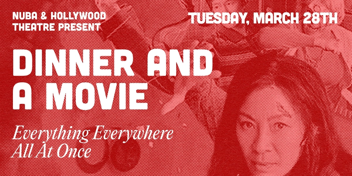 Event image for Dinner And A Movie - Everything Everywhere All At Once