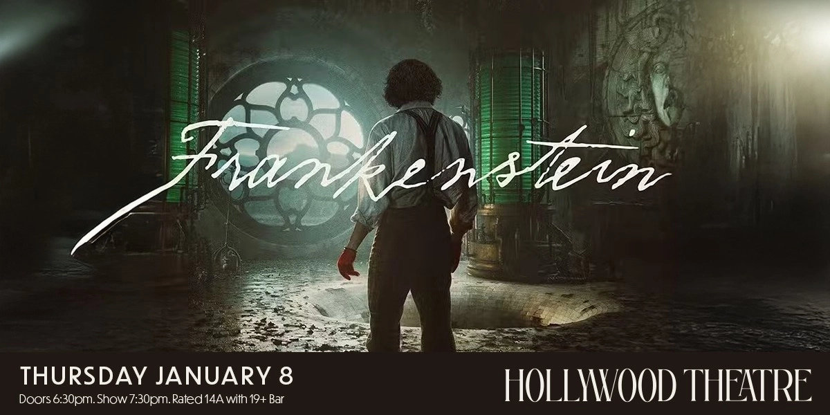 Event image for Frankenstein