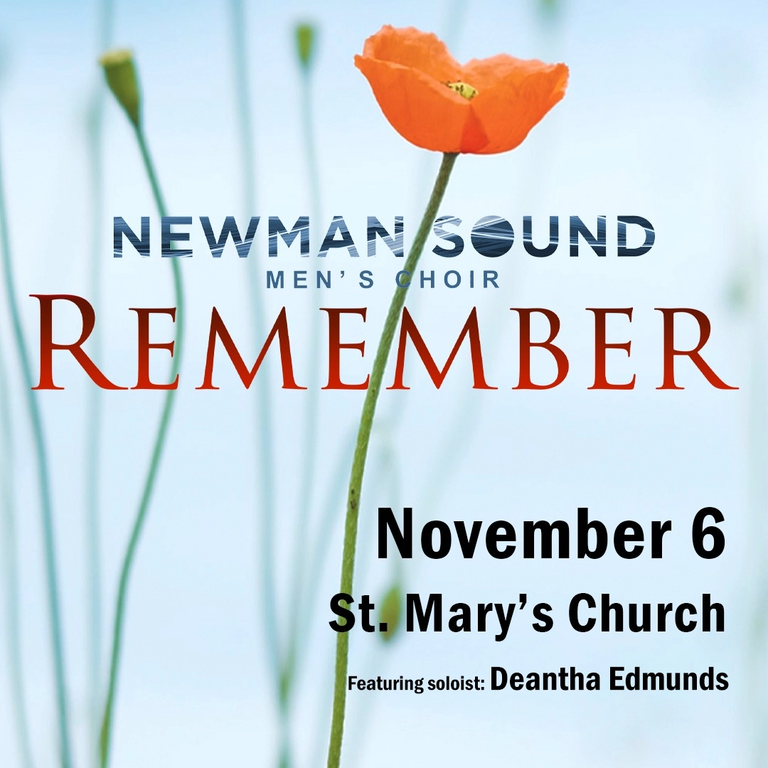 Event image for REMEMBER - Newman Sound Men's Choir