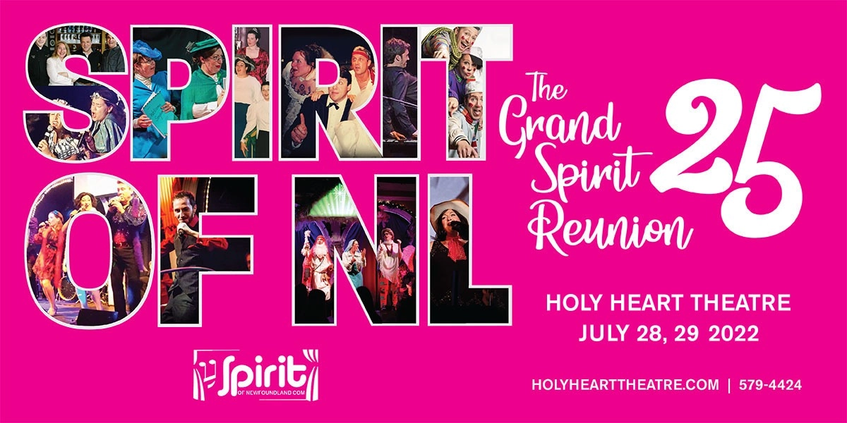 Event image for Spirit of NL 25: The Grand Spirit Reunion