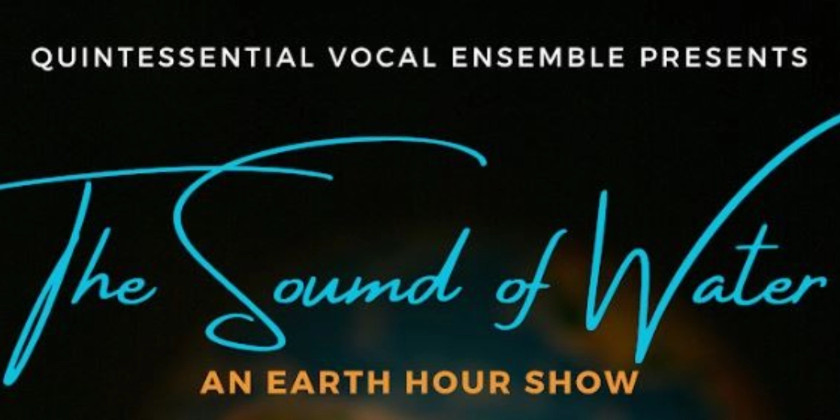 Event image for "The Sound of Water": An Earth Hour Concert