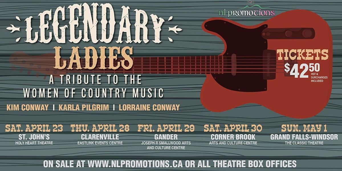 Event image for Legendary Ladies - A Tribute To The Women of Country Music