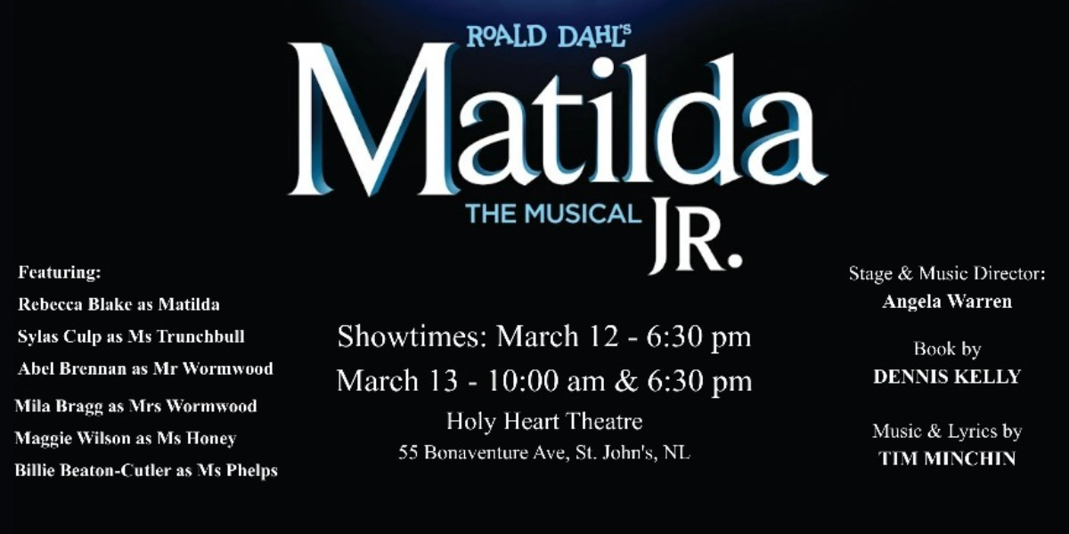 Event image for Lakecrest Independent School proudly presents Roald Dahl’s Matilda The Musical JR.