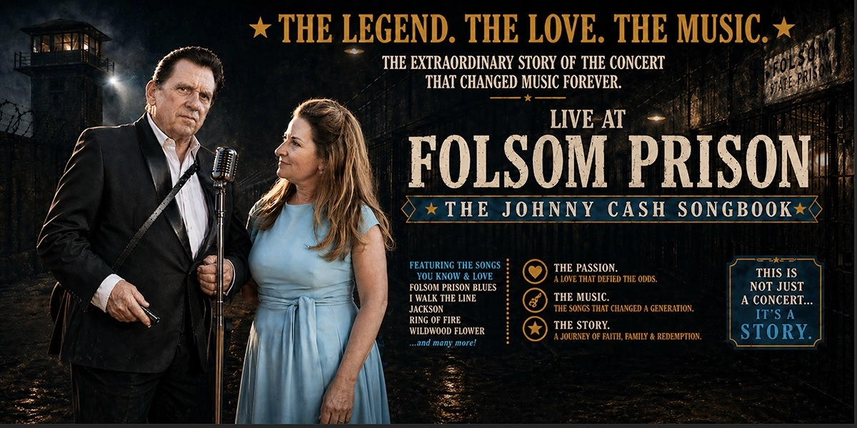 Event image for Live At Folsom Prison