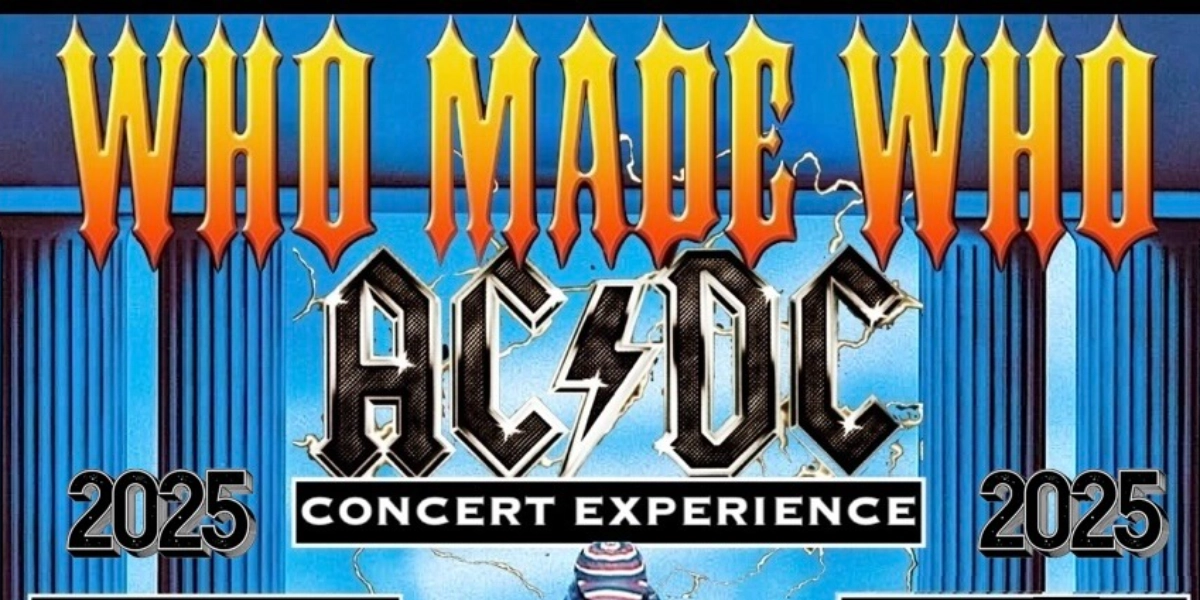 Event image for WHO MADE WHO, The AC/DC Concert Experience