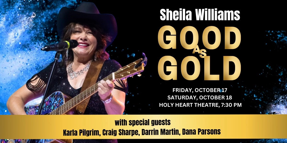 Event image for Sheila Williams - GOOD AS GOLD
