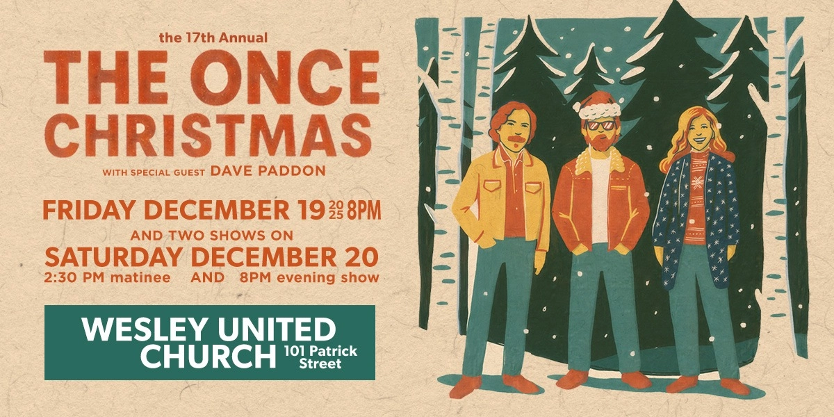 Event image for The Once Christmas