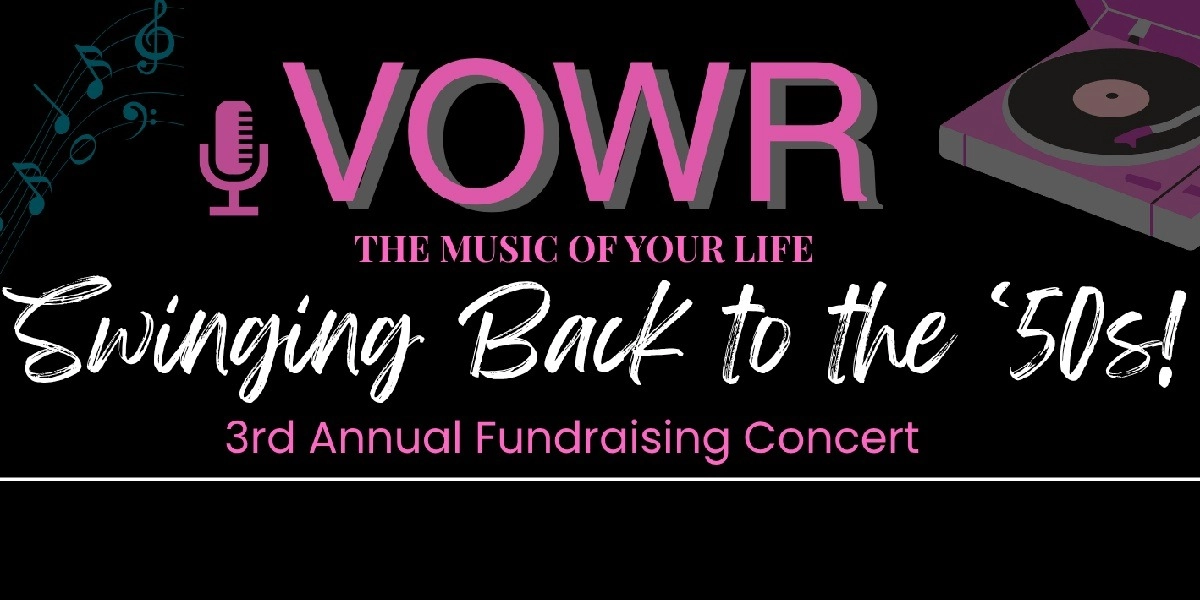 Event image for VOWR Radio Presents "A Swing Back To the 50s!"