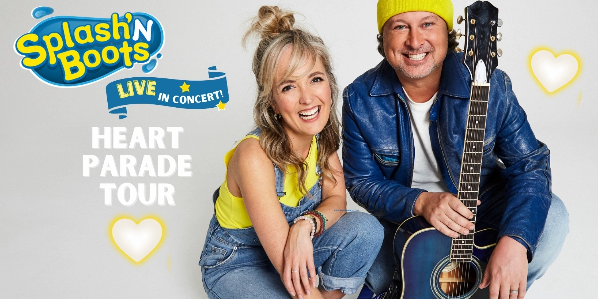 Event image for Splash'N Boots - The Heart Parade Tour