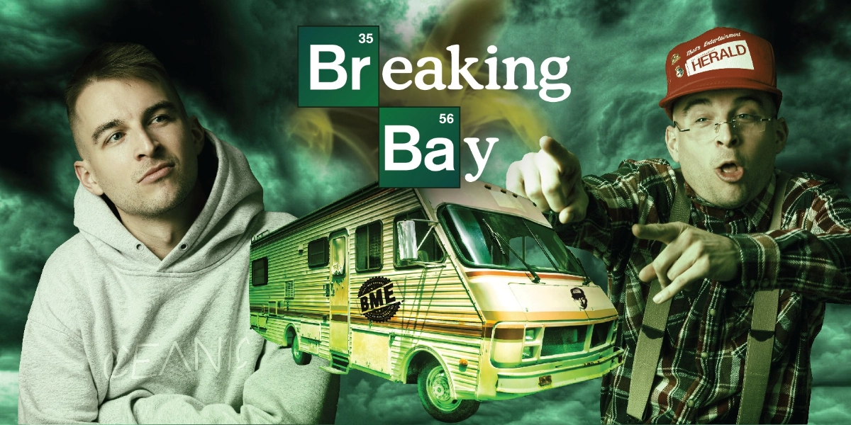 Event image for Mike Lynch and Cecil O'Brien - Breaking Bay
