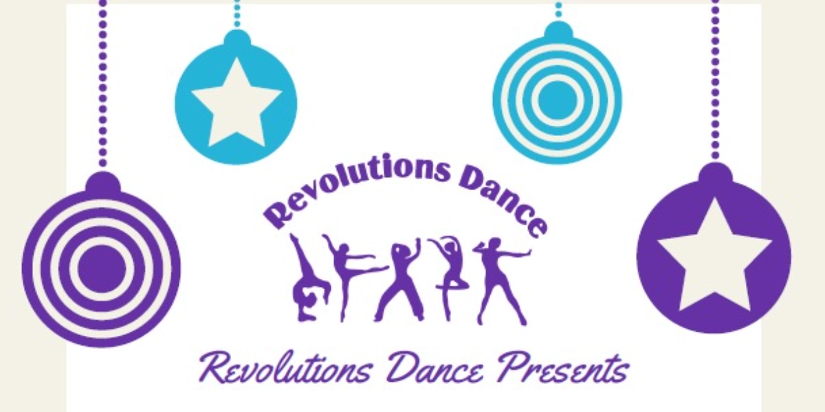 Event image for Revolutions Dance Presents It's Beginning to look a lot like Christmas