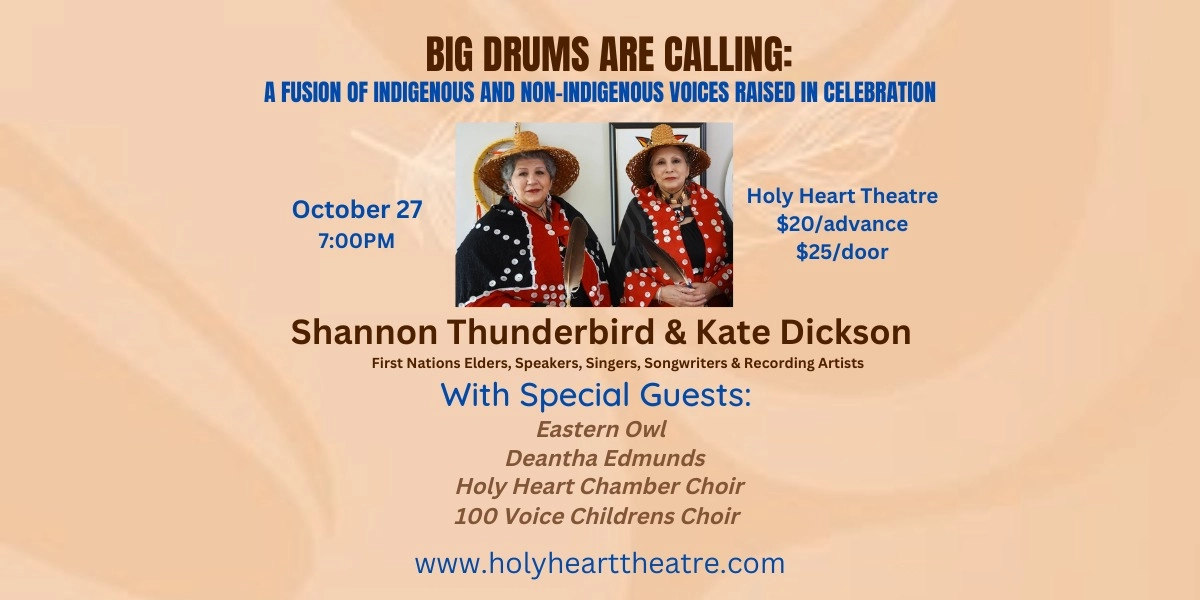 Event image for Big Drums Are Calling