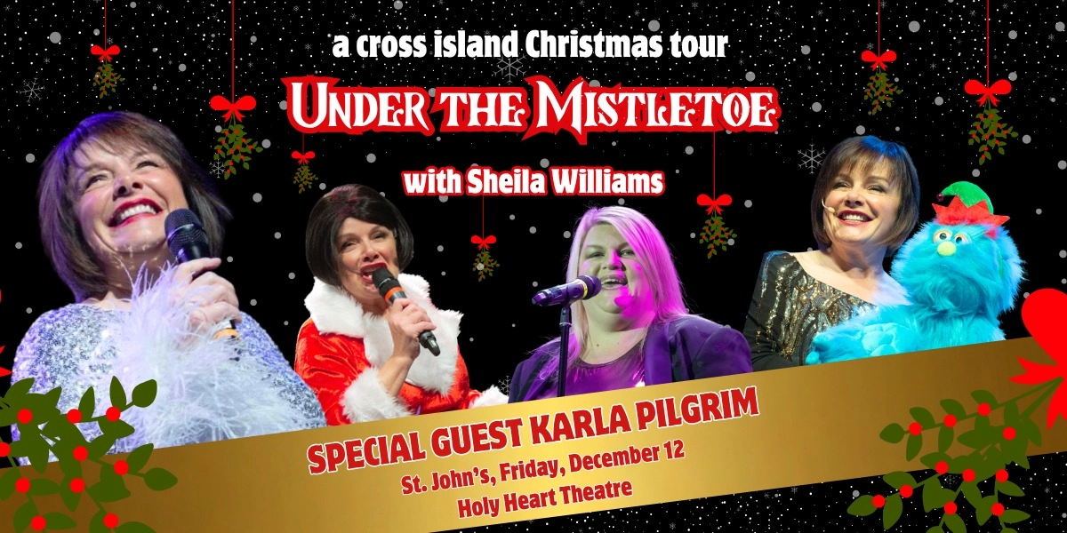 Event image for Under the Mistletoe with Sheila Williams