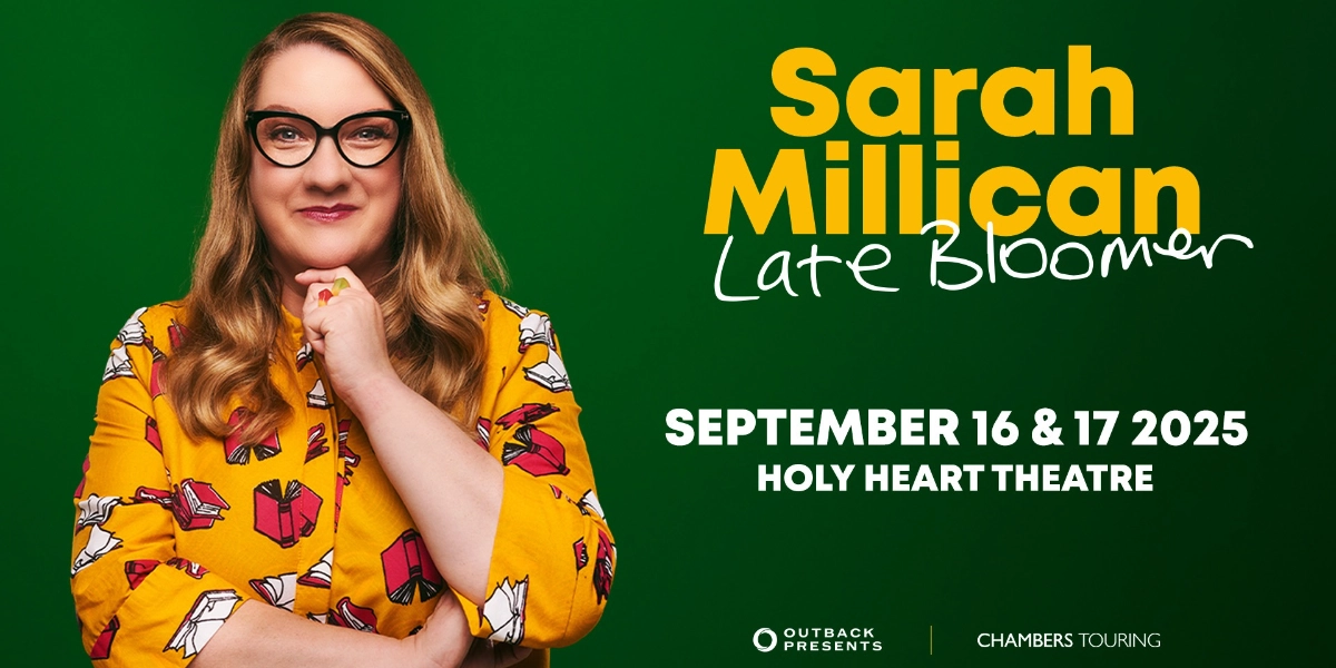 Event image for Sarah Millican - Late Bloomer