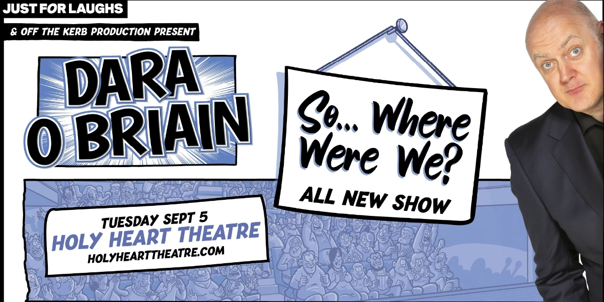 Event image for Just for Laughs Presents: Dara Ó Briain