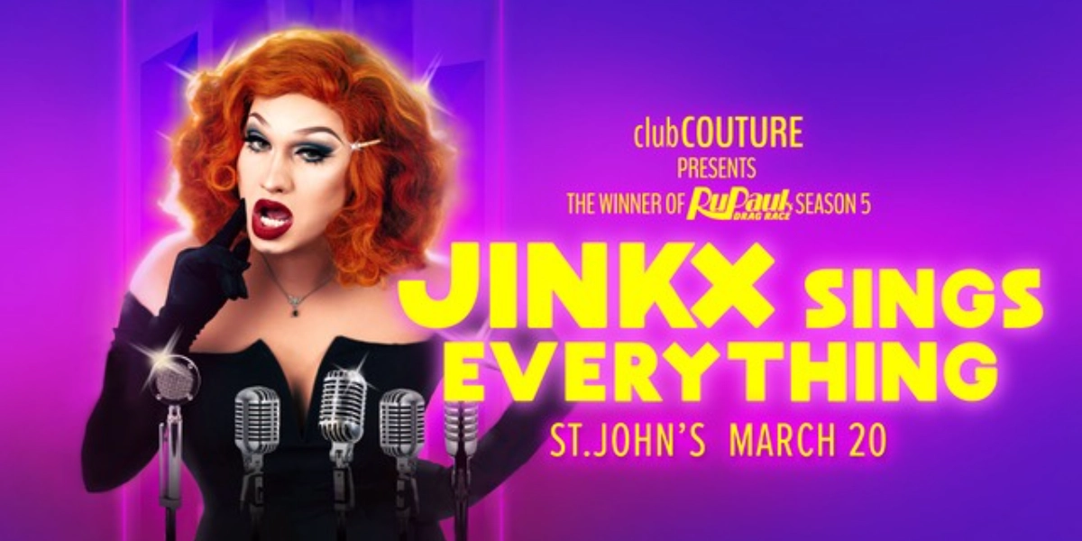 Event image for JINKX Sings Everything