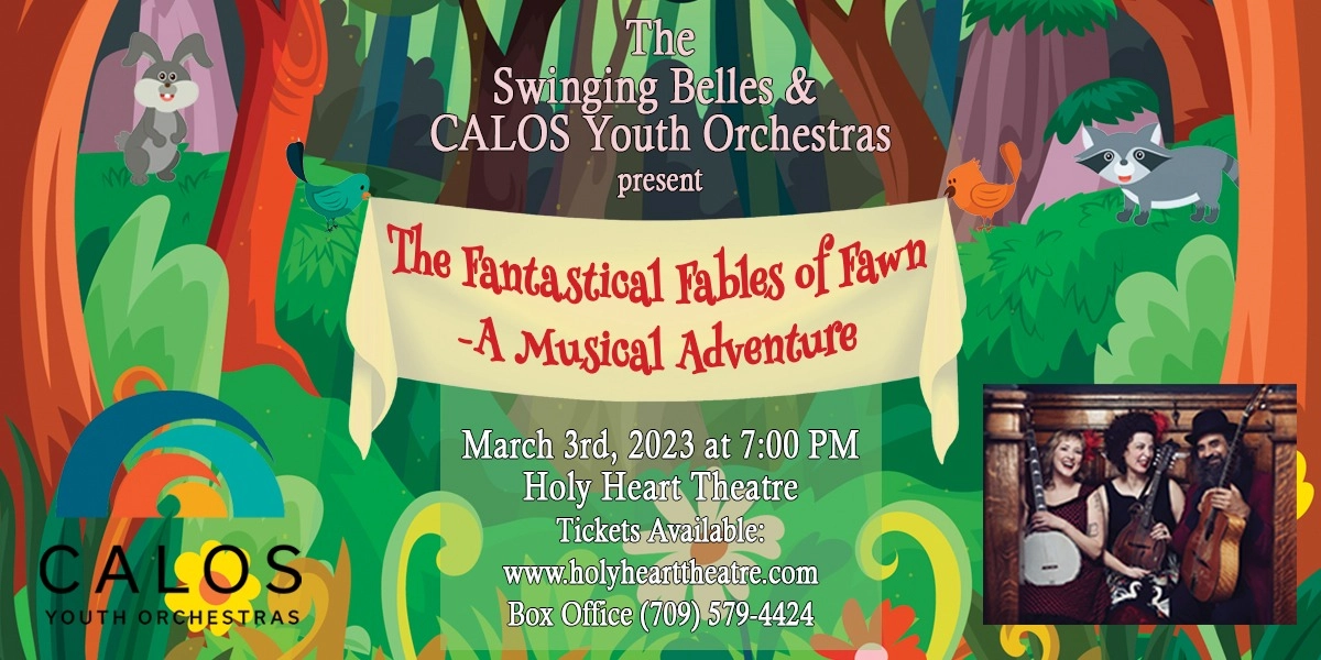 Event image for The Fantastical Fables of Fawn