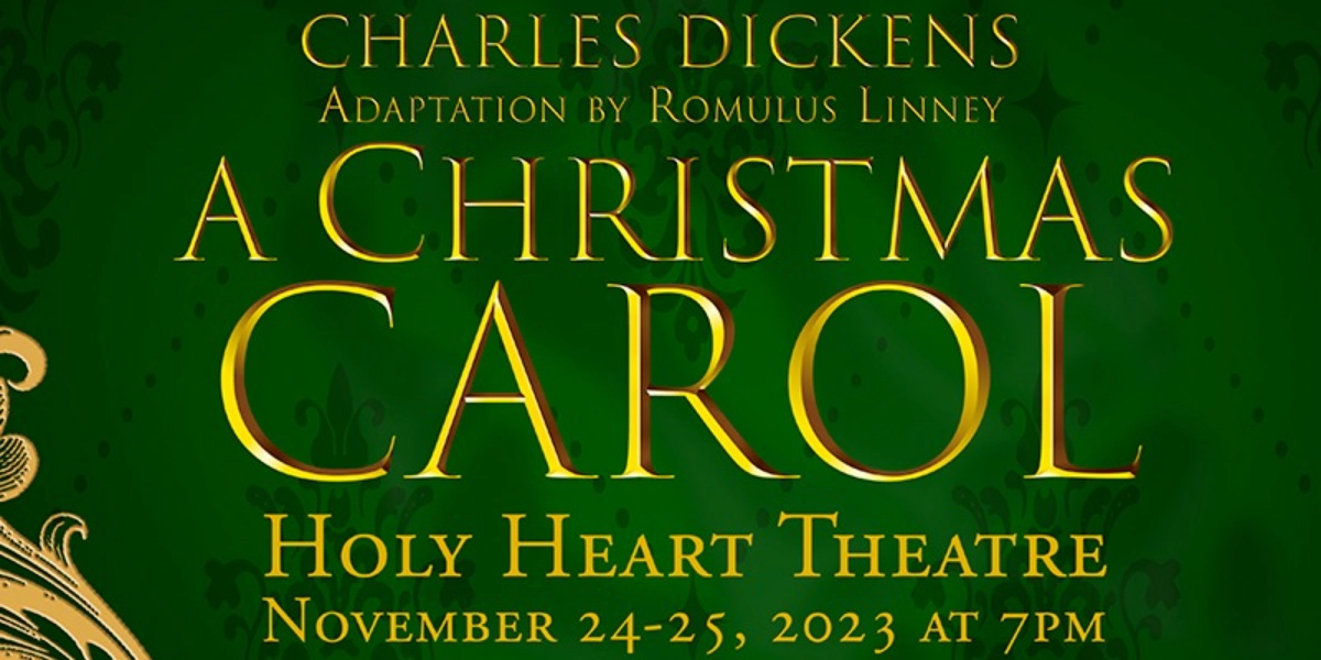 Event image for Charles Dickens A Christmas Carol