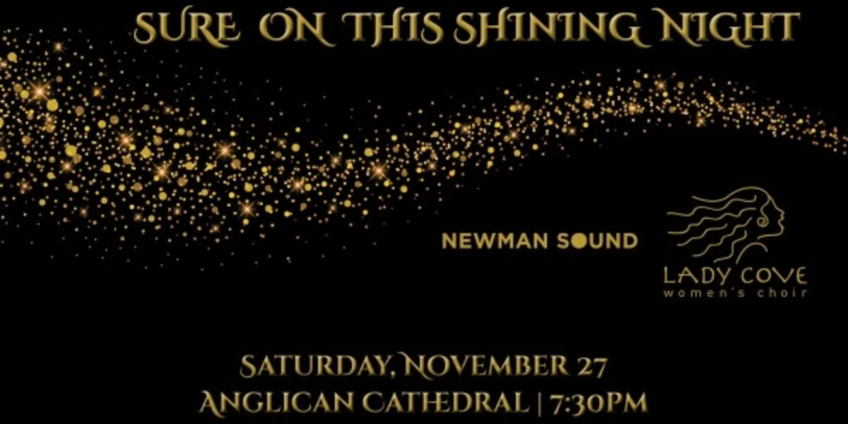 Event image for Sure On This Shining Night