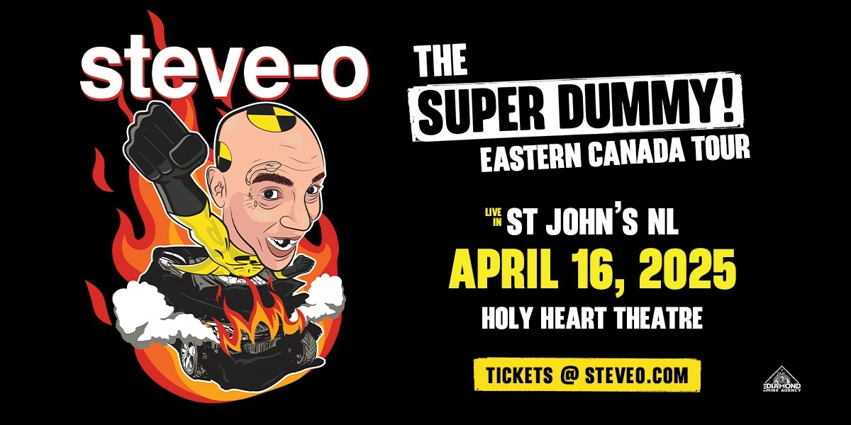 Event image for STEVE-O Super Dummy! Tour