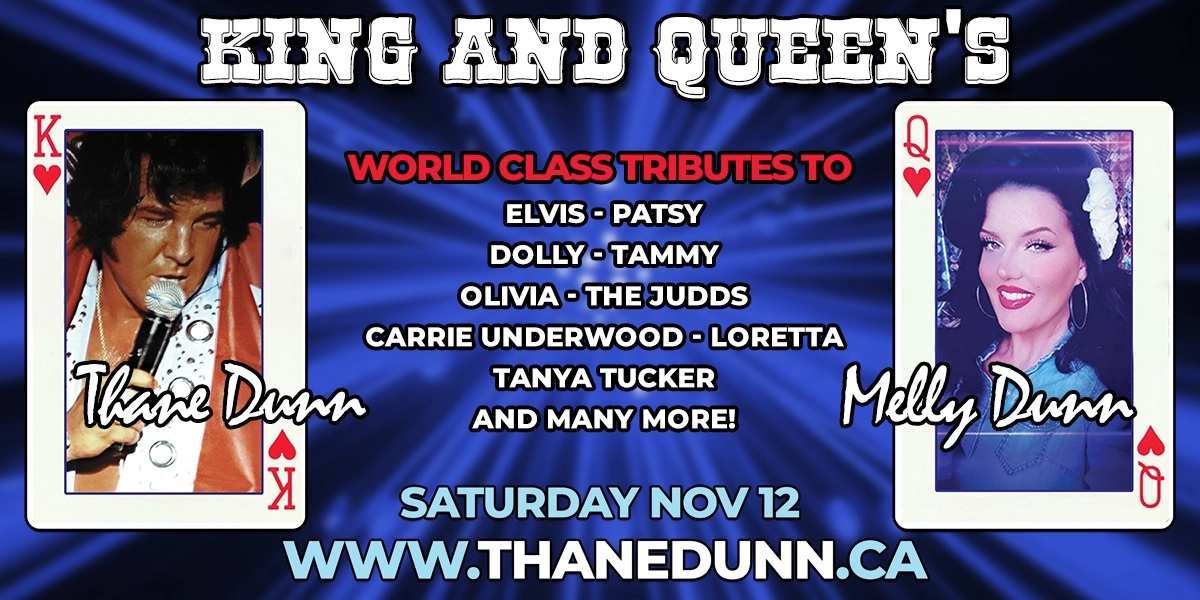 Event image for King and Queen's