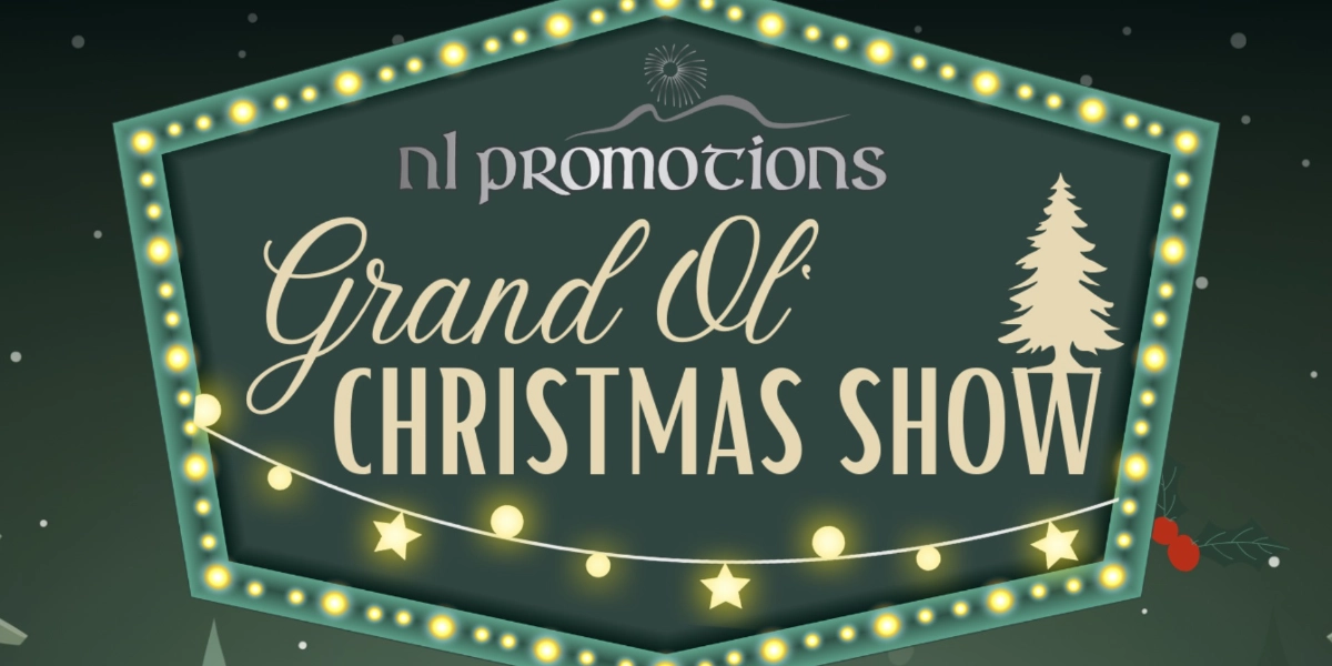 Event image for NL Promotions’ Grand Ol’ Christmas Show Volume 3