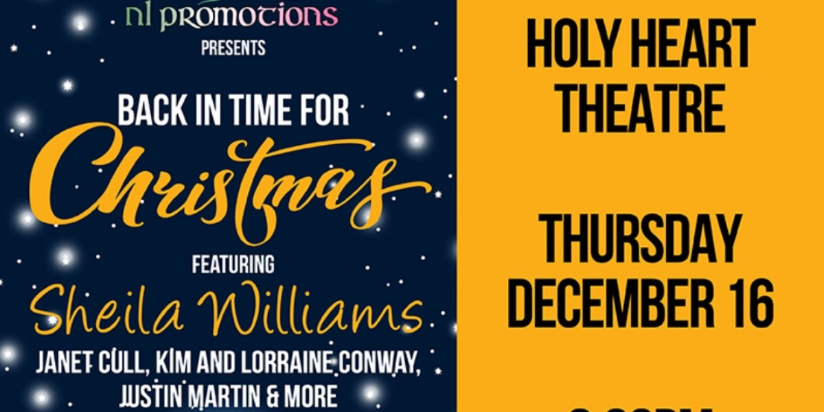 Event image for Back In Time For Christmas