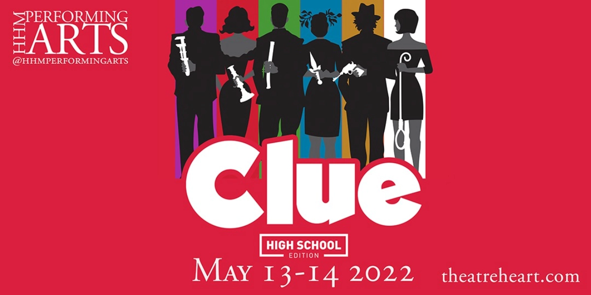 Event image for HHM Performing Arts Presents Clue: HSE